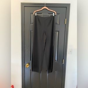 NY Collection - Size M - Black Pants - High Slit